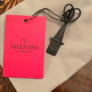 Valentino Dagger & Heart Jacket Earring